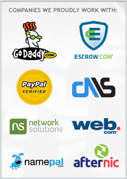 Domain Name Companies